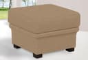 sit&more Polsterhocker Savona | Beige
