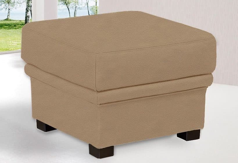 sit&more Polsterhocker Savona | Beige