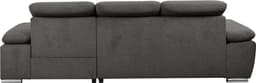 WERK2 Ecksofa Palma | Grau