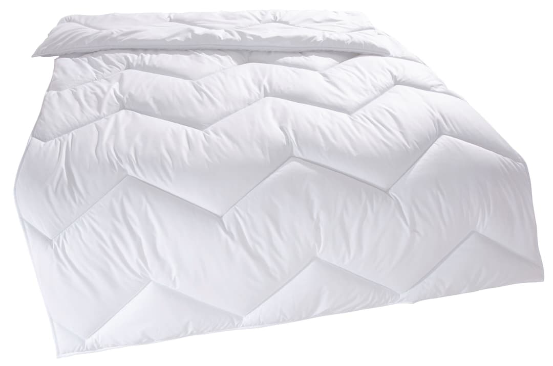 OTTO home Microfaserbettdecke Sartes | Weiß