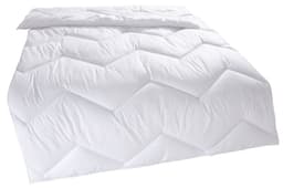 OTTO home Microfaserbettdecke Sartes | Weiß