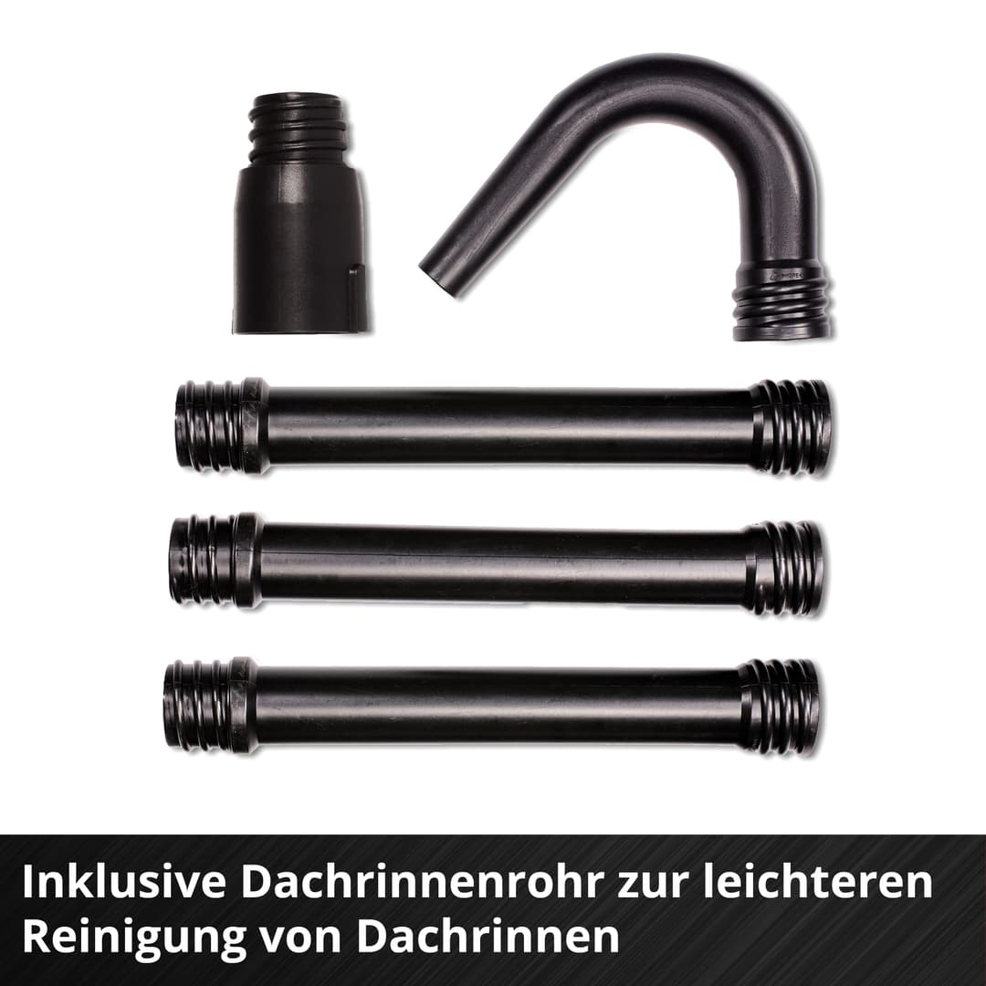 Einhell Akku-Laubbläser GP-LB 18/200 Li GK-Solo | Rot