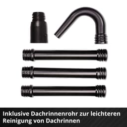 Einhell Akku-Laubbläser GP-LB 18/200 Li GK-Solo | Rot
