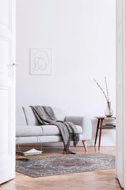 LUXOR living Teppich Bonum | Blau