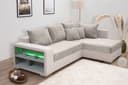 COLLECTION AB Ecksofa John L-Form | Beige