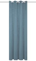 Home Basics Gardine SOFTY | Blau 2
