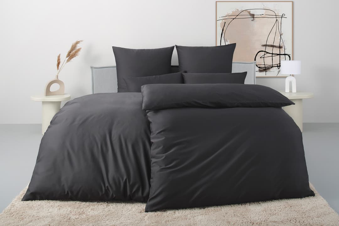 OTTO home Bettwäsche Luisa | Schwarz