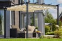 KONIFERA Pavillon-Ersatzdach | Beige 2