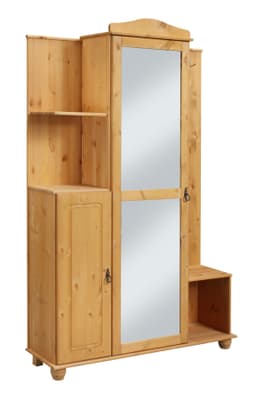 OTTO home Kompaktgarderobe Finca | Holztöne