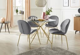 OTTO home Esstisch Silvi | Gold