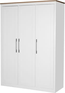OTTO home Kleiderschrank Büsum | Weiß