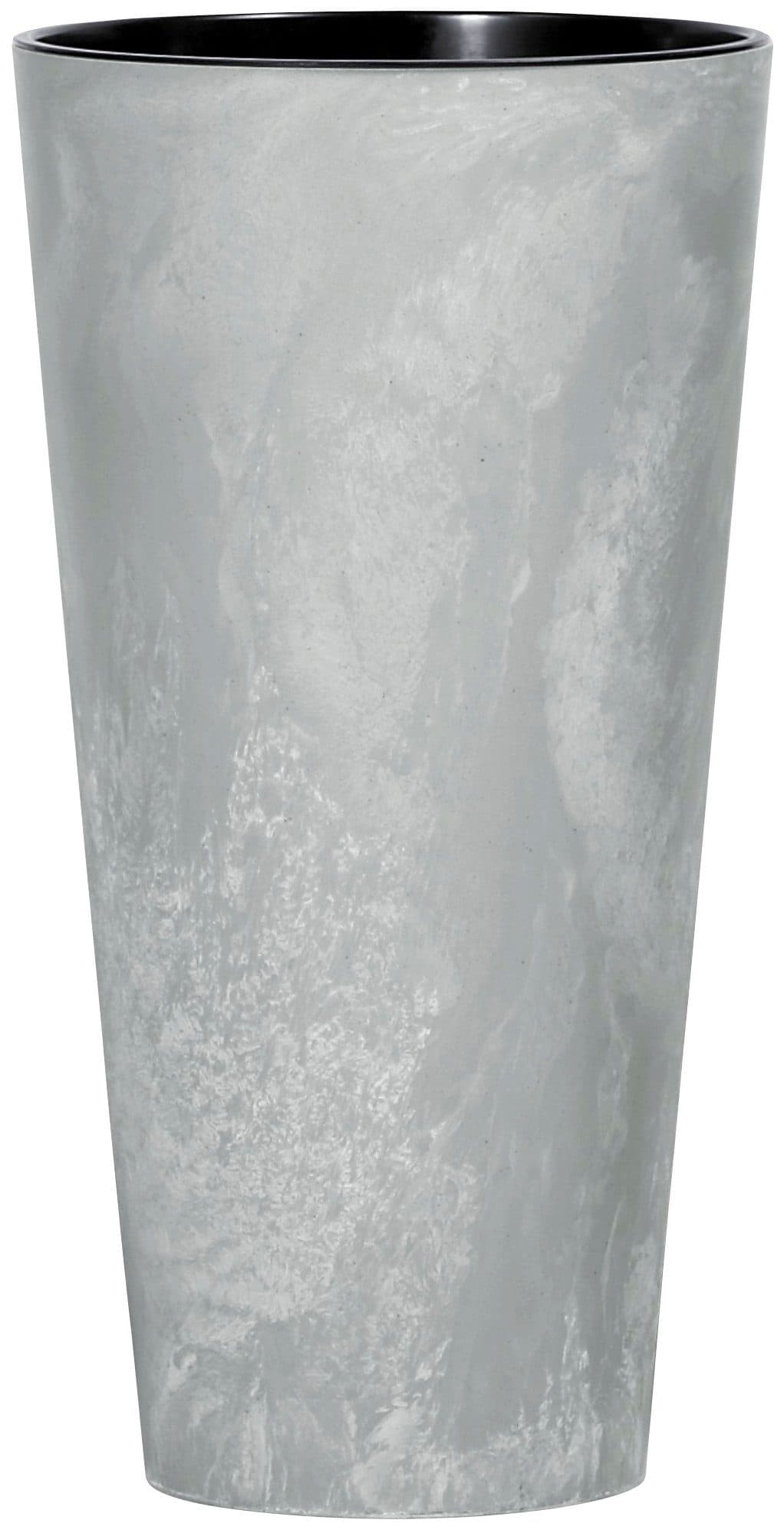 Prosperplast Pflanzkübel Tubus Slim Beton | Grau