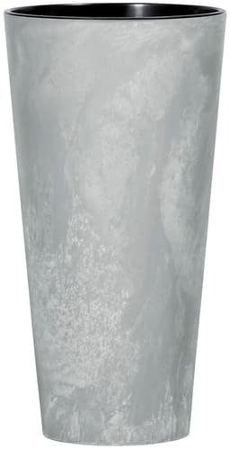 Prosperplast Pflanzkübel Tubus Slim Beton | Grau
