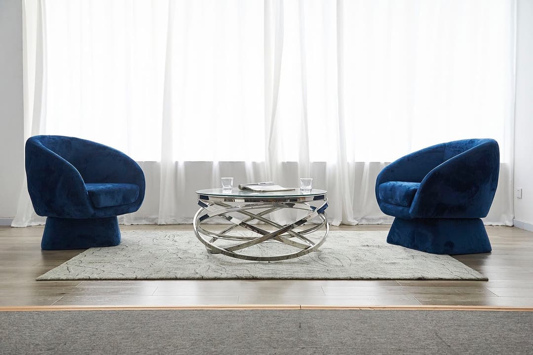 SalesFever Couchtisch | Silber