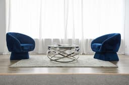 SalesFever Couchtisch | Silber