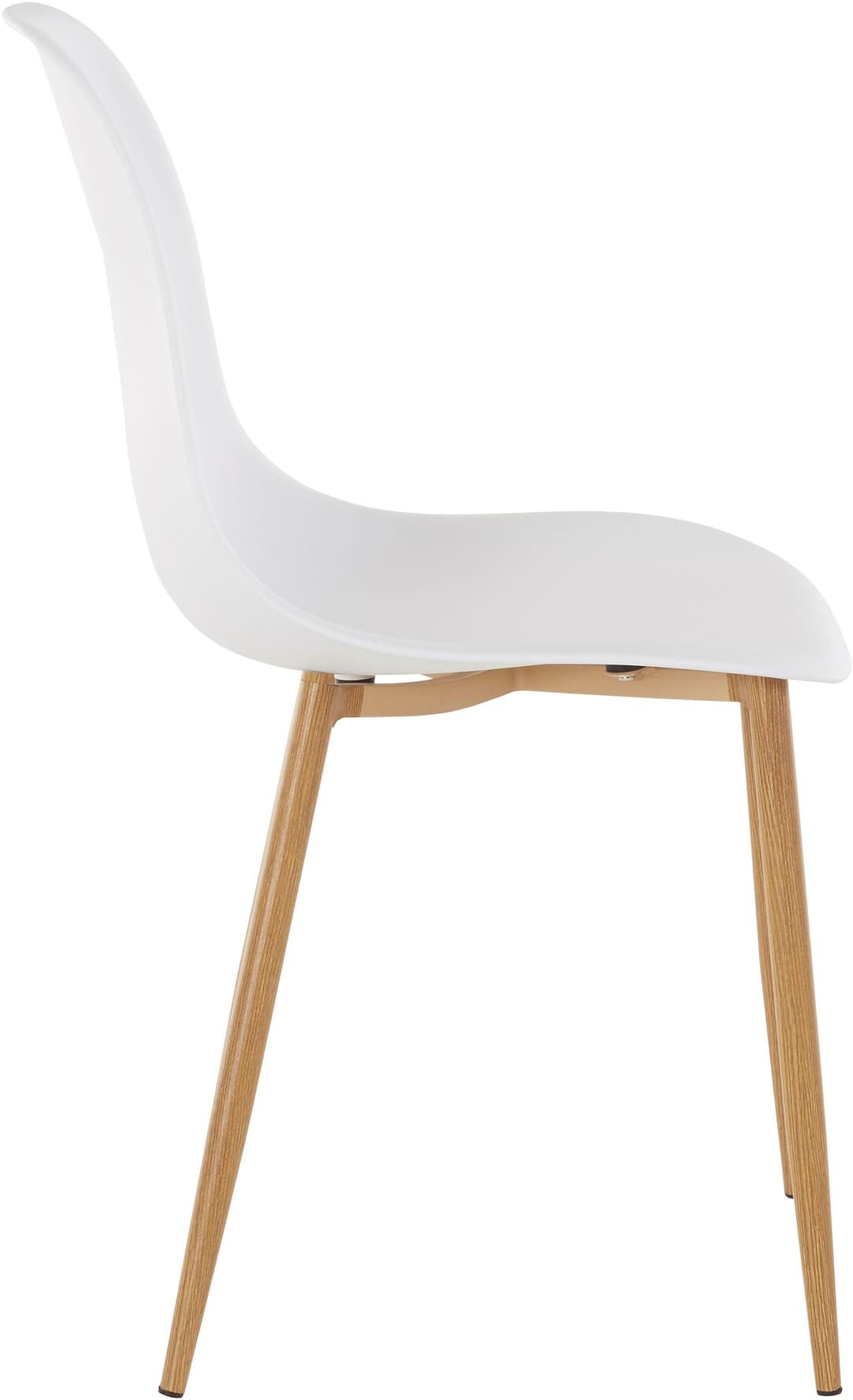 OTTO home Miller Schalenstuhl | Weiß