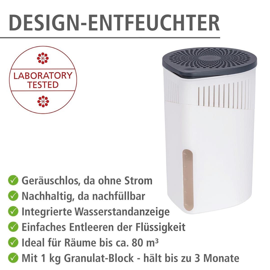 Wenko Luftentfeuchter Drop | Weiß