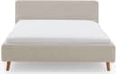 meise.möbel Polsterbett Mattis | Beige 4