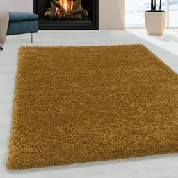 Ayyildiz Teppiche Hochflor-Teppich SYDNEY 3000 | Gold