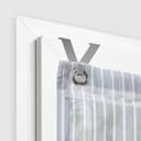 Good Life Gardinenhaken Riva | Silber 3