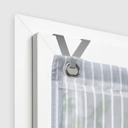 Good Life Gardinenhaken Riva | Silber
