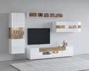 OTTO home Wohnwand Toledo | Weiß