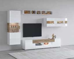 OTTO home Wohnwand Toledo | Weiß