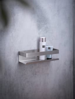 Wenko Badregal Turbo-Loc® Genova | Silber