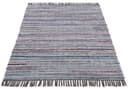 carpetfine Teppich Kelim Chindi | Grau