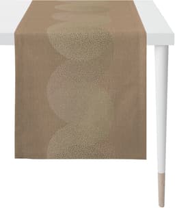 APELT Tischläufer 5234 LOFT STYLE | Braun