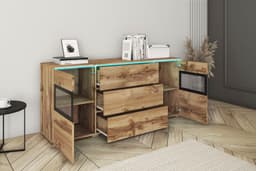 Home affaire Sideboard VERA | Holztöne
