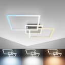 B.K.Licht LED Deckenleuchte BKL1440 | Silber