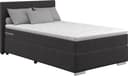 COTTA Boxspringbett Simba | Schwarz