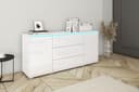 Home affaire Sideboard VERA | Weiß 2
