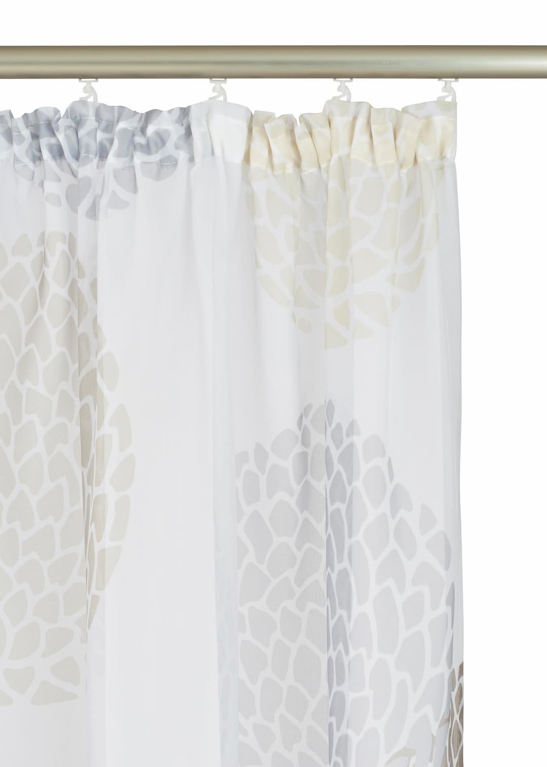 OTTO home Gardine Belem | Grau