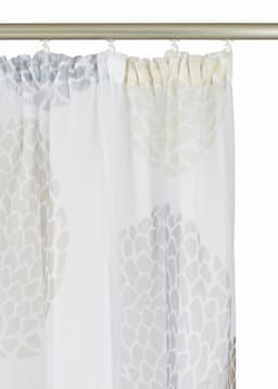 OTTO home Gardine Belem | Grau