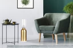 Kayoom Shyam 125 Bodenkerzenhalter | Gold