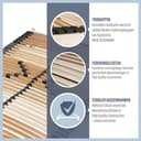 Beco Lattenrost Comfort Lux | Holztöne 2