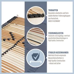 Beco Lattenrost Comfort Lux | Holztöne