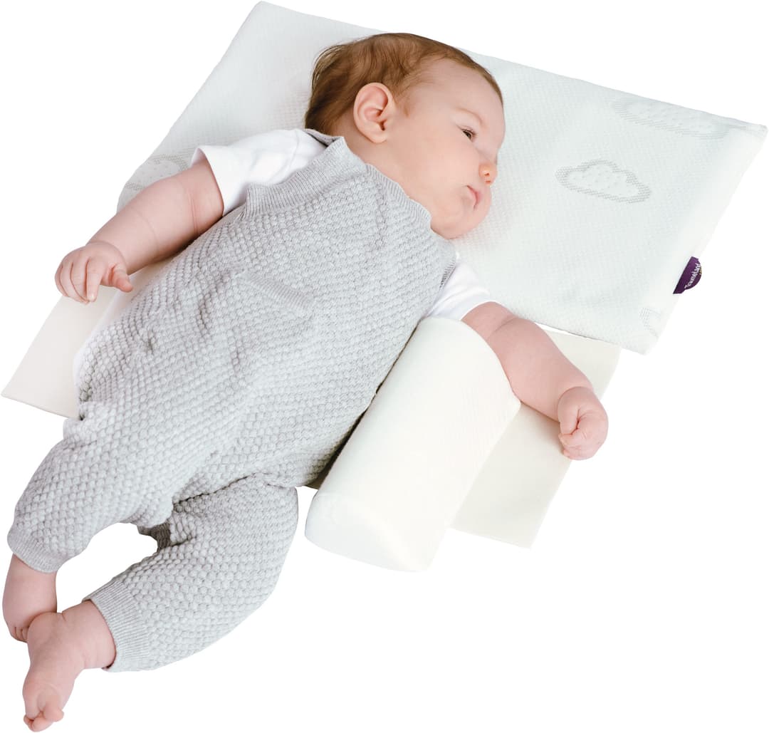 Träumeland Babykissen care WOLKE | Weiß