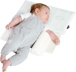 Träumeland Babykissen care WOLKE | Weiß