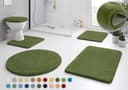 Kleine Wolke Badematte RELAX | Grün