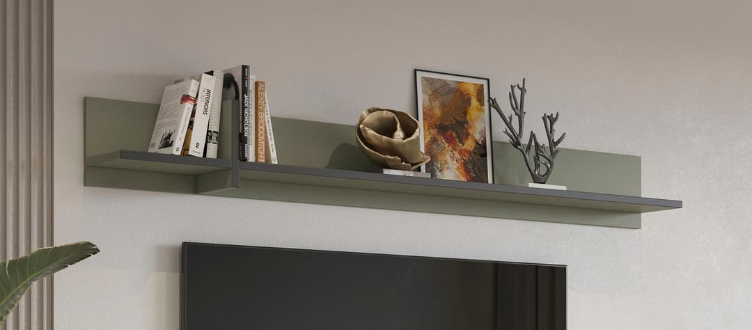 OTTO home Wandboard Cross | Grün