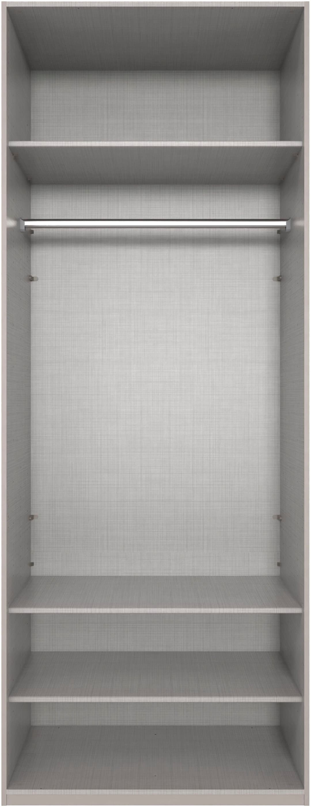 Wimex Kleiderschrank Mugano | Weiß