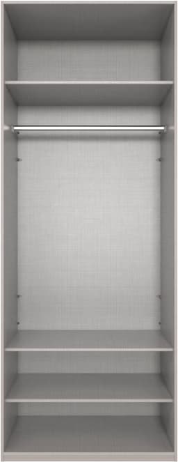 Wimex Kleiderschrank Mugano | Weiß