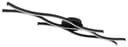 GLOBO LIGHTING LED Deckenleuchte GERONIMO | Schwarz