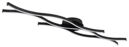 GLOBO LIGHTING LED Deckenleuchte GERONIMO | Schwarz
