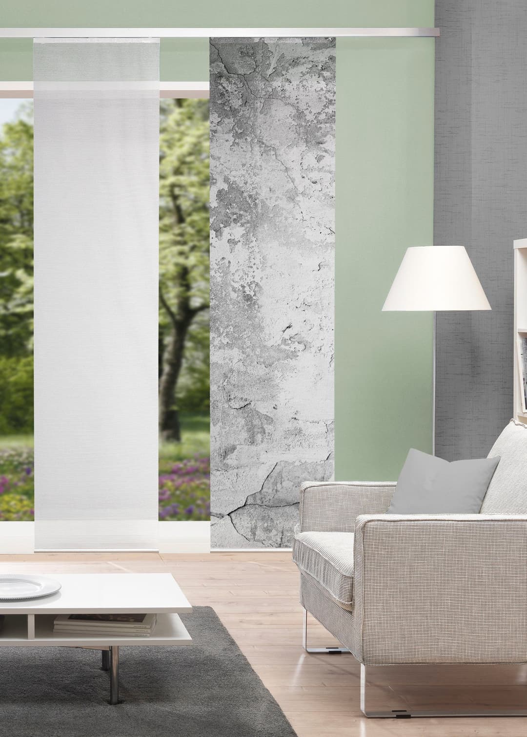 Vision S Schiebegardine RAGUL | Grau