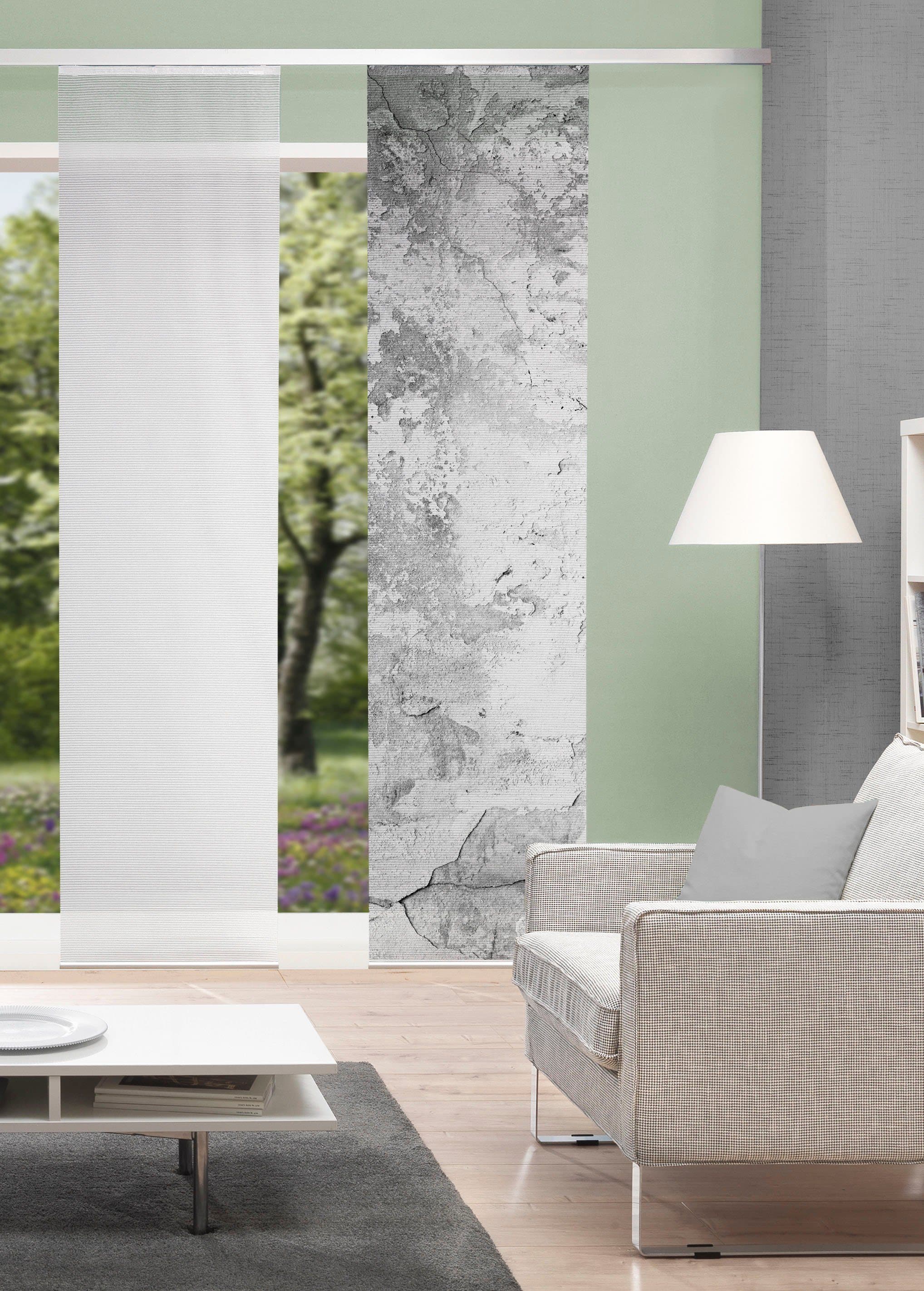 Vision S Schiebegardine RAGUL | Grau