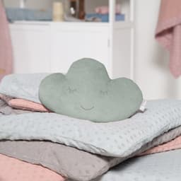 roba® Babykissen Lil Cuties, Wolke | Grün